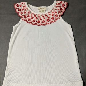 Matilda Jane lace trimmed tank